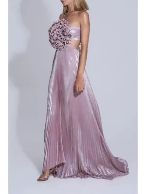 L'IDEE AVANT GOWN DUSTY SHIMMER SIZE AU 8 US size 4 thumbnail 2