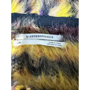 Anthropologie Oversized Fuzzy‎ Cardigan Sweater Women's Size L/XL thumbnail 11