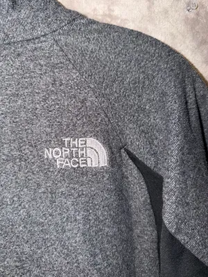 The North Face Women's Gray Black Full Zip Fleece Jacket thumbnail 14