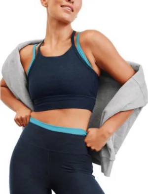 Beyond Yoga Space Dye layered bra thumbnail 1