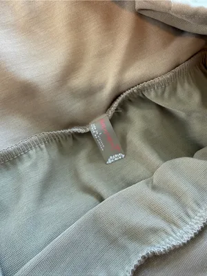 Free People Movement Echo Harem Pant Large Tan Beige thumbnail 5