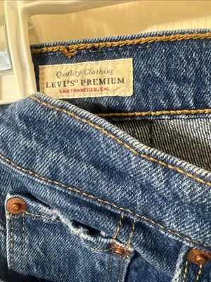 Levi’s high waisted 501 thumbnail 4