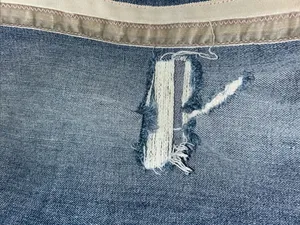 Pilcro and the Letterpress Anthropologie Slim Boyfriend Side Stripe Jeans Womans thumbnail 12