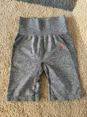 Gymshark Charcoal Mark/Pink Flex Shorts thumbnail 4
