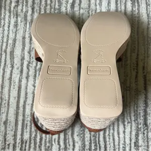 Franco Sarto  Tyla wedge Sandals with Ankle Strap. thumbnail 5