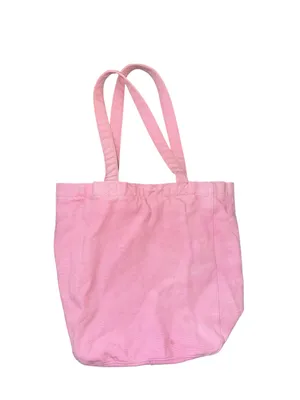 Target Pink Canvas Tote with Red 'Always Sweet' Graphic thumbnail 2