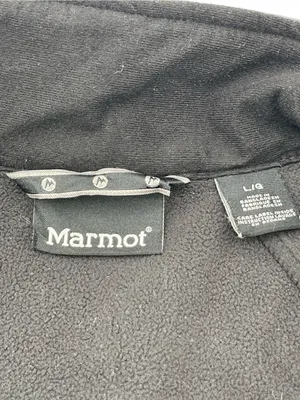 Marmot Gravity Soft Shell Jacket Womens Large Black Full Zip Long Sleeve Zip thumbnail 8
