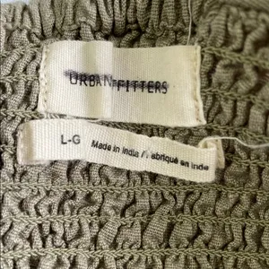 Urban Outfitters Olive Marci Bustier Romper thumbnail 5