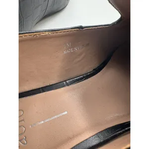 Linea Paolo Missy Black Leather Slip On Square Toe Loafers Women’s Size 7 thumbnail 10
