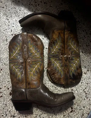 Old West Women's Fashion Wear Boots, model LF1612 size 5 thumbnail 1