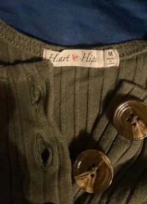 heart and hips bodysuit thumbnail 4