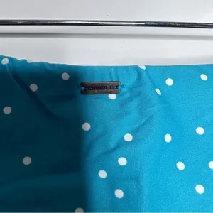 O’Neill NWT Aqua Las Flores Saphira Polka Dot Biker Shorts Size XS thumbnail 6