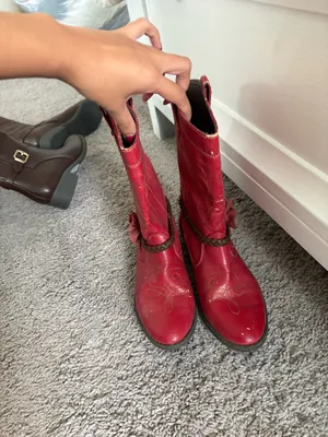 BOC born boots Red Size 6.5 thumbnail 2