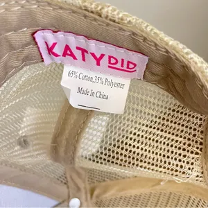 Katydid Sunkissed Embroidered Denim Trucker‎ Hat NWT thumbnail 5
