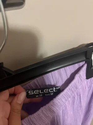 Purple Maxi Skirt Size 6 thumbnail 2