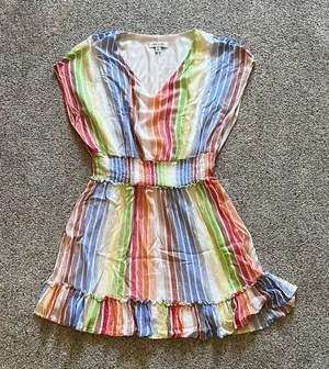 She + Sky Comfy Dress thumbnail 1