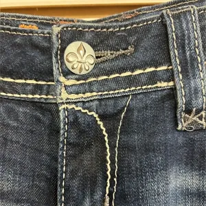 Rock Revival Women'S Jen Straight Leg Jeans Size 29‎ thumbnail 5
