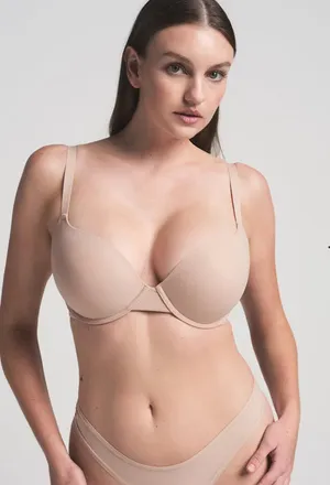 SKIMS Fits Everybody Push-Up Bra 34B thumbnail 1
