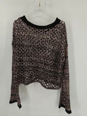 I.AM.GIA oversized knit netted sweater Size‎ S thumbnail 3