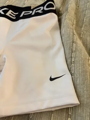 Nike Pro Girls Shorts thumbnail 2