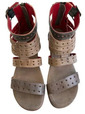 NEW In Box Bed Stu Leather Artemis Gladiator Sandals Size 9.5 thumbnail 8