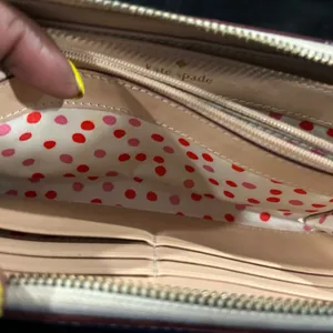 Kate Spade Light Cream Wallet thumbnail 6