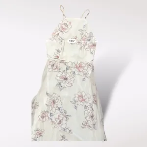 Lulus‎ Blooms For You Pale Blush Floral Print Maxi Dress Size S Boho Spring thumbnail 4