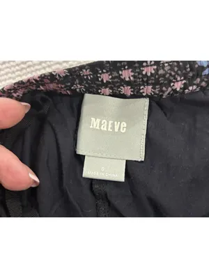 ANTHROPOLOGIE Moon Lake Maxi Skirt by Maeve Sz S thumbnail 6