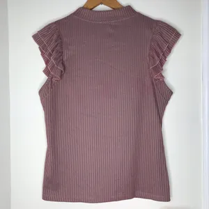 Jessica Simpson ruffled knit top size XL thumbnail 3