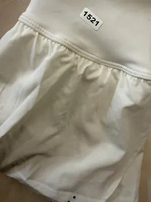 Halara XS Womens White Athletic Skort With Built-In Shorts XS thumbnail 2