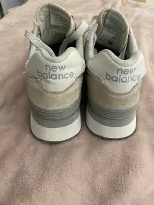 New Balance 574 Platform Shoes Size Women (9) Mens (7.5) thumbnail 3
