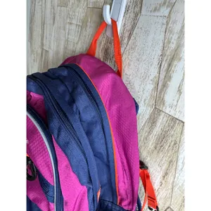 High‎ Sierra Suspension Strap System Backpack Pink Navy Blue School Travel Bag thumbnail 2