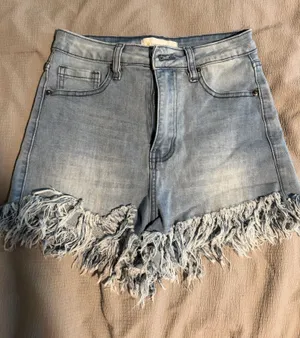 Jean shorts Blue Size 4 thumbnail 1
