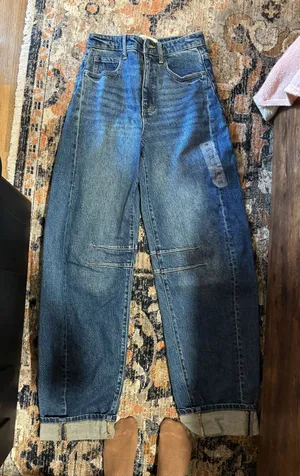 BKE Women’s barrel Jeans thumbnail 1