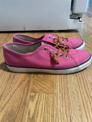 Sperry Top Slider Magenta Tennis Shoes thumbnail 2