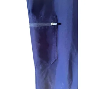 FIGS Technical Collection Women's Scrub Pants – Size XL – Navy Blue thumbnail 2