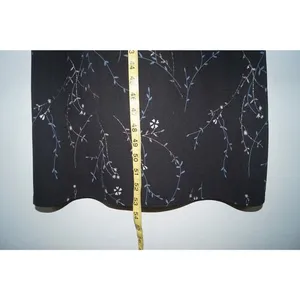 Breakin' Loose Vintage Y2K Maxi Dress Black Floral with Shimmer Size 9/10‎ thumbnail 8