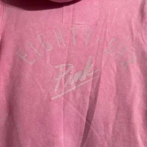 PINK Victoria's Secret Washed Pink Hoodie with Kangaroo Pocket thumbnail 6