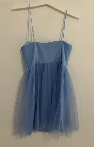 Selfie Leslie Blue Mini Dress thumbnail 3