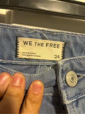 Free People We The Free Ocean Deep Trance Dropped Barrel Boyfriend Jeans 24 thumbnail 4