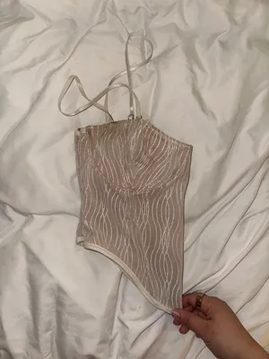 White Fox Corset Boutique Top thumbnail 5