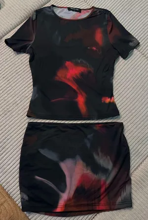 White Fox Boutique Lava Aura Two-Piece Set thumbnail 2