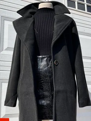 Carmen Coat Gray Size L thumbnail 1
