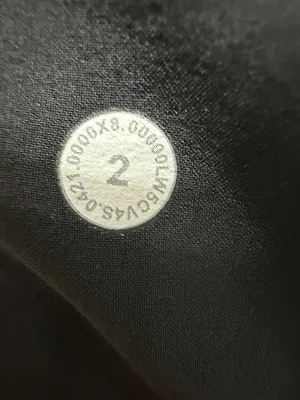 Lululemon Sz 2 Keep Moving High Rise Business Casual‎ Travel Black Jogger Pants thumbnail 9