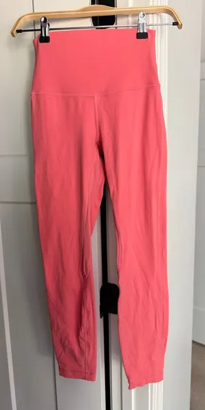 Lululemon Align Pant 25" Guava high rise stretch leggings thumbnail 1