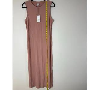 A New Day Maxi Dress Pink/Orange Size S thumbnail 2
