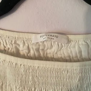 Peppermayo White Vienna Anna Smocked Sleeveless Maxi Dress Cotton Blend Women 4 thumbnail 2