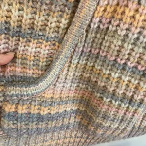 Aerie Cozy Wool Blend Knit Hoodie Sweater XS Soft Casual Lounge Streetwear‎ thumbnail 11