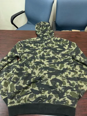 Carhartt Men’s Loose Fit Camouflage Hoodie Size Small thumbnail 3