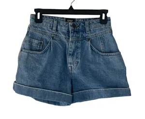 BDG Urban Outfitters Women's Size 24 Mom‎ Denim High Rise Shorts thumbnail 1